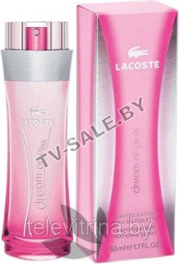 Туалетная вода Lacoste Dream of Pink 90ml (арт. 5-4360)