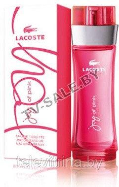 Туалетная вода Lacoste Joy of Pink 90ml (арт. 9-2009)