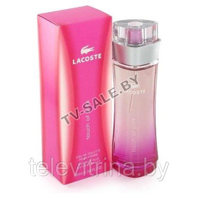 Туалетная вода Lacoste Touch of Pink 90ml - фото 1 - id-p34641354