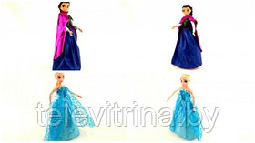 Интеллектуальная игрушка Frozen (Фроузен) Принцесса Анна и Эльза из мультфильма "Холодное сердце" - умеет петь