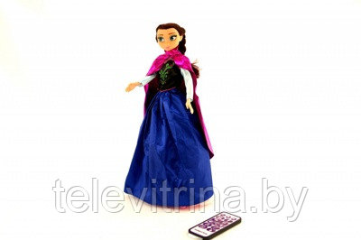 Интеллектуальная игрушка Frozen (Фроузен) Принцесса Анна из мультфильма "Холодное сердце" - умеет петь и