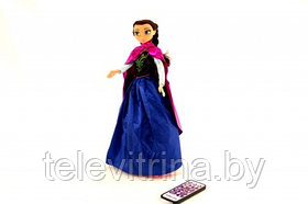 Интеллектуальная игрушка Frozen (Фроузен) Принцесса Анна из мультфильма "Холодное сердце" - умеет петь и