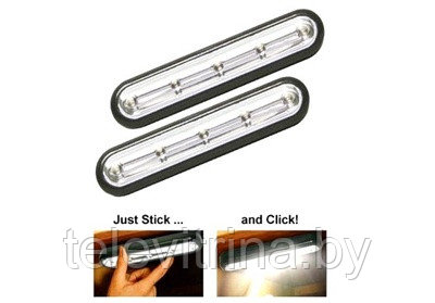 Набор светильников Led Stick N Click (Лед Стик Н Клик) (2 шт.) (арт. 9-5773)