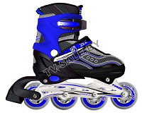 Коньки роликовые Roller Skates 2012 A7 (синие)