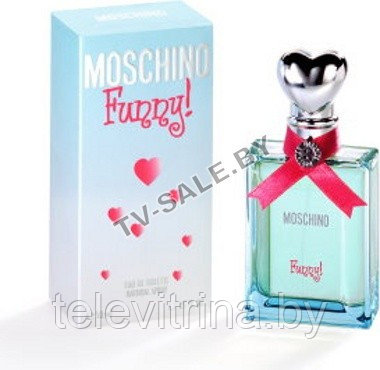 Туалетная вода Moschino Funny 100ml