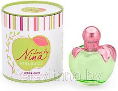 Туалетная вода Nina Ricci Love by Nina (пластик) 80ml - фото 1 - id-p34641373