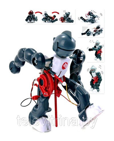 Игрушка конструктор Робот-акробат Bradex DE 0118 (арт. 9-6030) "код. 0103"
