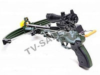 Игрушка Детский арбалет с присосками Crossbow 35881L (код.9-4159)