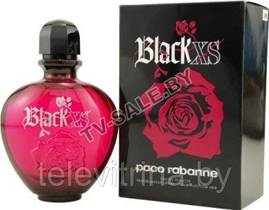 Туалетная вода Paco Rabanne Black XS for Her 100ml