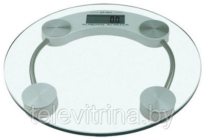 Весы напольные стеклянные Personal Scale 2003A (арт.9-6722)