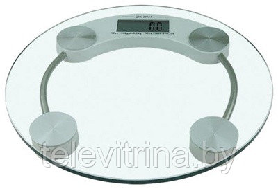 Весы напольные стеклянные Personal Scale 2003A (арт.9-6722) - фото 1 - id-p67623769