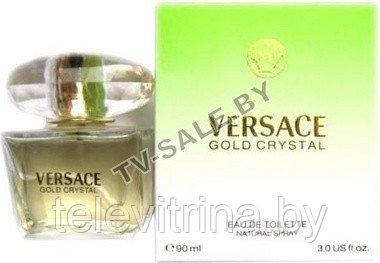 Туалетная вода Versace Gold Crystal 90ml (арт. 9-2749) - фото 1 - id-p34641395