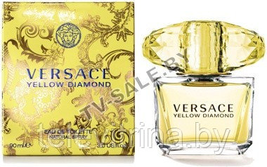 Туалетная вода Versace Yellow Diamond 90ml - фото 1 - id-p34641399