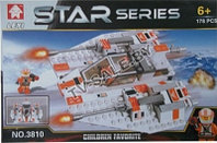 Набор конструктора LEYI Star Series арт.3810 (код.9-4036)