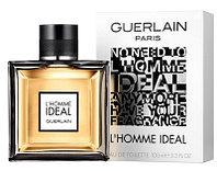 Мужская туалетная вода GUERLAIN L HOMME IDEAL. 100 мл.