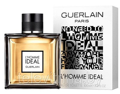 Мужская туалетная вода GUERLAIN L HOMME IDEAL. 100 мл. - фото 1 - id-p61502815