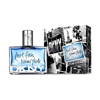 Мужская парфюмированная вода DKNY Love From New York. 100 мл.