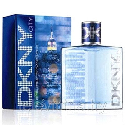 Мужская туалетная вода Donna Karan DKNY City. 100 мл. - фото 1 - id-p61502809