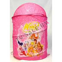 Корзина для хранения игрушек Winx розовый "047" (код.9-4055)