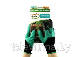 Перчатки-грабли садовые Garden Genie Gloves (арт. 9-6437)