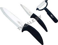 Набор керамических ножей Barton Steel BS-9013  (код.9-2527)