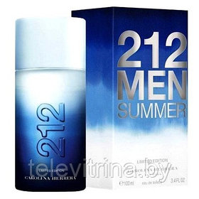 Мужская туалетная вода Carolina Herrera 212 SUMMER. 100 мл.