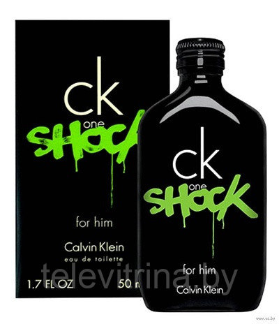 Мужская туалетная вода Calvin Klein "One Shock". 100 мл. - фото 1 - id-p61502716