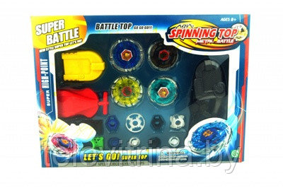 Игра Бейблэйд "Beyblade Super Battle" (арт.9-6862) - фото 1 - id-p70141670