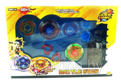 Игра Бейблэйд "Beyblade Battle Star" (арт.9-6863) - фото 1 - id-p70141671