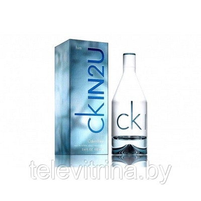 Мужская туалетная вода Calvin Klein IN2U. 100 мл. - фото 1 - id-p61502677