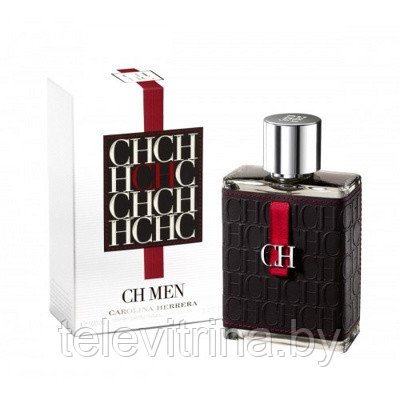 Мужская туалетная вода Carolina Herrera "CH Men". 100 мл. - фото 1 - id-p61502678