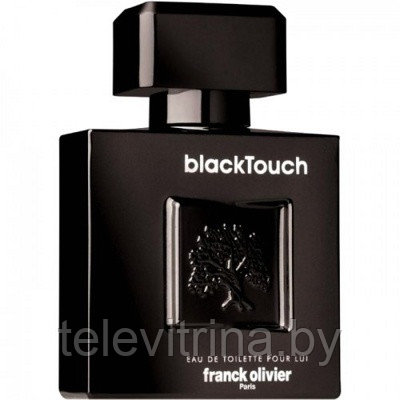 Мужская туалетная вода FRANC OLIVIER Black Touch. 100 мл.