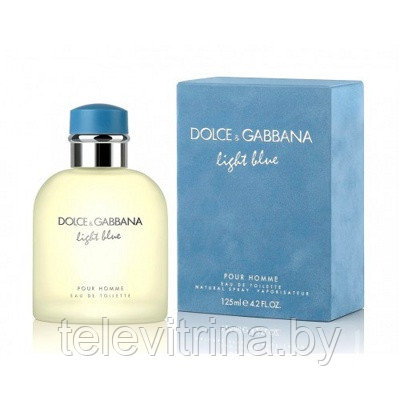 Мужская туалетная вода Dolce & Gabbana Light Blue. 125 мл. - фото 1 - id-p61502687