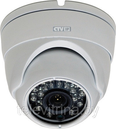 IP-камера наружного наблюдения CTV-IPD3620 FPEM (код.0161) - фото 1 - id-p70815355