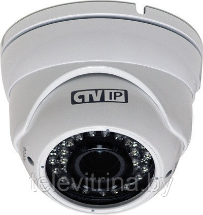 IP-камера наружного наблюдения CTV-IPD2820 VPEM (код.0161) - фото 1 - id-p70815358