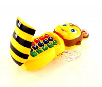 Детский интерактивный телефон Пчелофон Play Smart (арт. 9-2069) код.0048