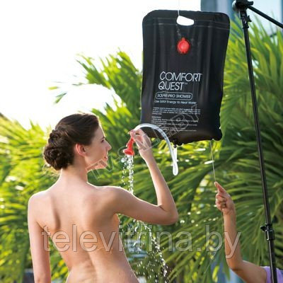 Душ походный, переносной летний душ для дачи Camp Shower на 20 литров (код.9-1447)