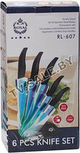 Ножи титановые Royal RL-607 6 предметов