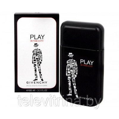 Мужская туалетная вода GIVENCHY PLAY In The City. 100 мл.