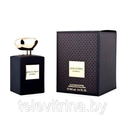 Парфюмированная вода ARMANI ARMANI/PRIVE Oud Royal Unisex. Объем 100 мл.