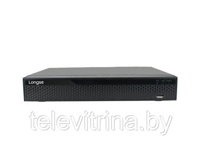 Видеорегистратор IP 4 канала NVR LS-N9804H265 (код.0180)