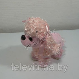 Игрушка Интерактивная собака Розовый пудель "0047"