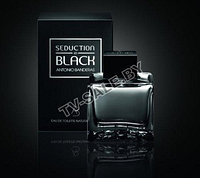 Туалетная вода Antonio Banderas Seduction In Black 100ml edt (арт. 9-2434)