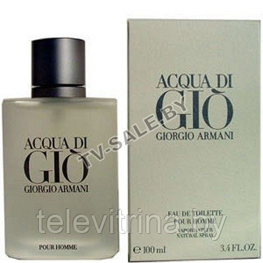 Туалетная вода Armani Aqua di Gio for Men 100ml - фото 1 - id-p34641408