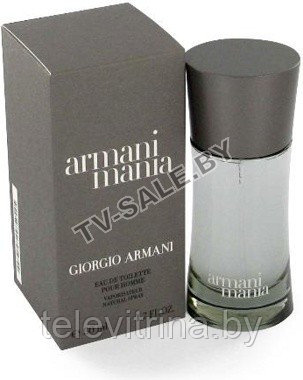 Туалетная вода Armani Mania for Men 100ml - фото 1 - id-p34641411