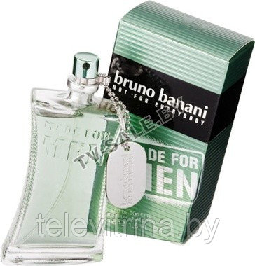 Туалетная вода Bruno Banani Made for men 100ml