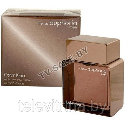 Calvin klein intense men hot sale