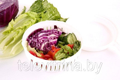 Овощерезка Salad Cutter Bowl (чаша для нарезки овощей и салатов) - фото 1 - id-p61502827