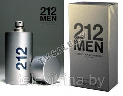 Туалетная вода Carolina Herrera 212 Men (магнит) 100ml