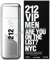 Туалетная вода Carolina Herrera 212 VIP Men 100ml